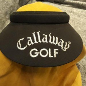 CALLAWAY GOLF VISOR AND U.S. OPEN TORREY PINES HAT